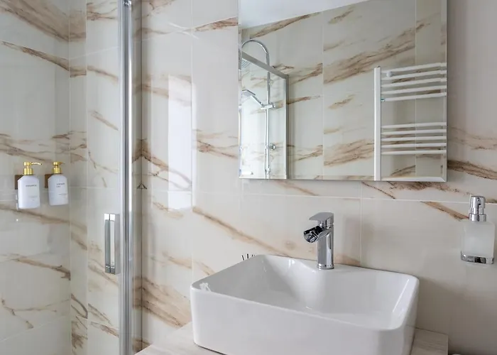 Apartamento Arya's Corner By The - Parcheggio - Vista